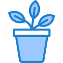 planta en maceta icon