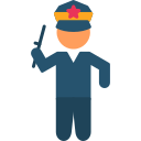 palo de policia icon