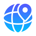 ubicación mundial icon