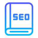 punto de referencia de seo icon