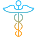 símbolo del caduceo icon