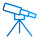 telescopio icon