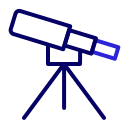 telescopio icon