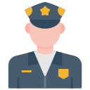 oficial de policía icon