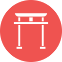 puerta torii icon