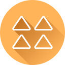 triangulos icon