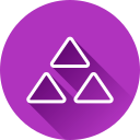 triangulos icon