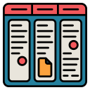 kanban icon