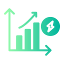 los costos de energía icon