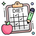 plan de dieta icon