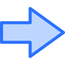 flecha correcta icon