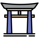 puerta torii icon