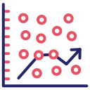 gráfico de dispersión