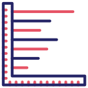 barras horizontales icon