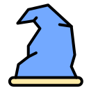 sombrero de bruja icon