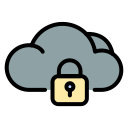 seguridad en la nube icon