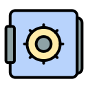 caja fuerte icon