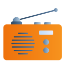 caja de radio icon