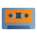 cinta de audio icon