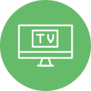 pantalla de televisión icon