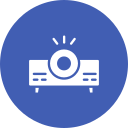 video proyector icon