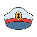 sombrero marinero icon