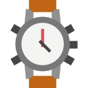 reloj de pulsera icon