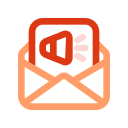 correo de propaganda icon