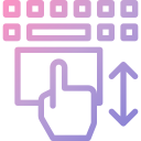 panel táctil icon