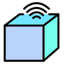 caja del altavoz icon