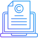 derechos de autor icon