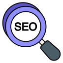 búsqueda seo icon