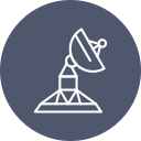 antena parabólica icon