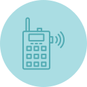 walkie-talkie icon