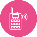 walkie-talkie icon