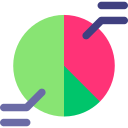 gráfico circular icon