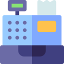 caja registradora icon