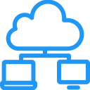 transferencia de datos icon