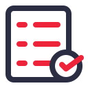 lista de verificación icon