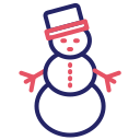 muñeco de nieve icon