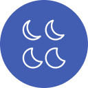 fase lunar icon