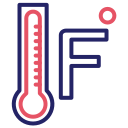 fahrenheit icon