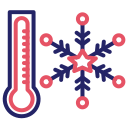 temperatura fría icon