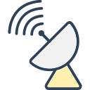 antena parabólica icon