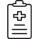 archivo de informe médico icon