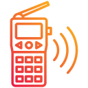 walkie-talkie icon