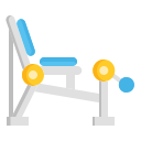 maquina de gimnasio icon