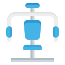 maquina de gimnasio icon