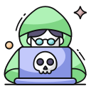 pirata informático icon