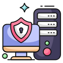 sistema de seguridad icon